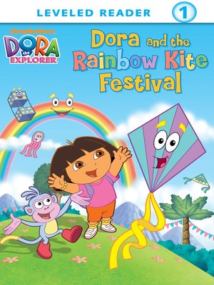 cover image of Dora and the Rainbow Kite Festival